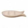 ORIGEN Home Decor Bienet Forme de plateaux | Bol bol beige - 6x45x18cm