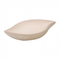 ORIGEN Home Decor Bowl Bowl Trays | Bol bol beige - 7x36x18cm