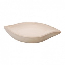 ORIGEN Home Decor Bowl Bowl Trays | Bol bol beige - 7x36x18cm