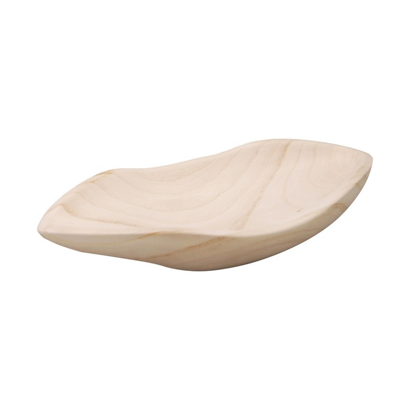 ORIGEN Home Decor Town Tray Bowl | Beige bol bol - 8x46x20cm