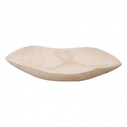 ORIGEN Home Decor Town Tray Bowl | Beige bol bol - 8x46x20cm