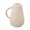 ORIGEN Home Decor Jarrón Jarrones et Portavelas | Vase beige - 19x16x13cm