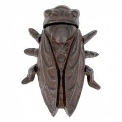 ORIGEN Home Decor Figurez les animaux d'insectes | Figure animale brune - 5x15x11cm