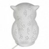 ORIGEN Home Decor Buho lampes lampes les lampes | Lampe de bureau blanc - 18x14x14cm