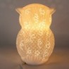 ORIGEN Home Decor Buho lampes lampes les lampes | Lampe de bureau blanc - 18x14x14cm