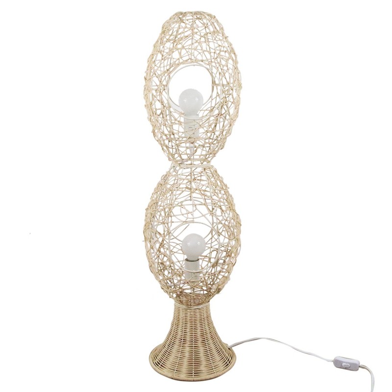 ORIGEN Home Decor Lamp Lampas | Lampe à pied jaune - 88x22x22cm