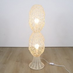 ORIGEN Home Decor Lamp Lampas | Lampe à pied jaune - 88x22x22cm