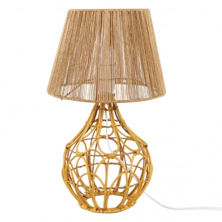 ORIGEN Home Decor Lampes lampes | Lampe de table brune - 41x24x24cm