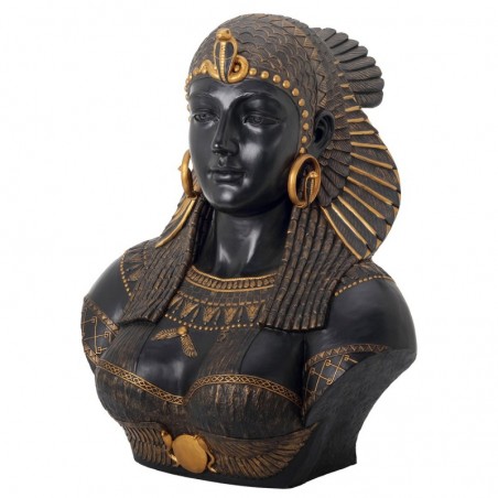 ORIGEN Home Decor Cleopatra divers figures | Figure mythologique de l'or - 54x45x35cm