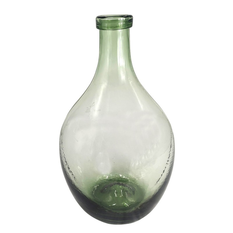 ORIGEN Home Decor Vases décoratifs et support | Figure transparente - 45x26x26cm