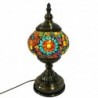 ORIGEN Home Decor Mosaic Lamps | Lampe de table multicolore - 28x14x14cm