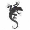 ORIGEN Home Decor Wall Wall Lizard Jardin | Mur de jardin noir Adorno - 1x46x28cm