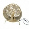 ORIGEN Home Decor Lamp of Life Tree | Lampe de bureau dorée - 35x30x12cm