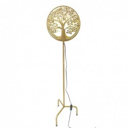 ORIGEN Home Decor Lamp of Life Tree | Lampe à pied en or - 130x30x12cm