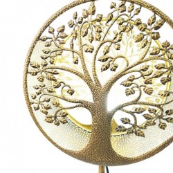 ORIGEN Home Decor Lamp of Life Tree | Lampe à pied en or - 130x30x12cm