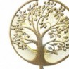 ORIGEN Home Decor Lamp of Life Tree | Lampe à pied en or - 130x30x12cm