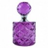 ORIGEN Home Decor Miniatures de parfum de bouteille | Bouteille lilas - 12x7x7cm