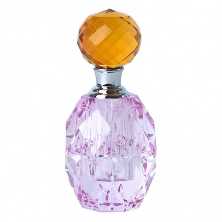 ORIGEN Home Decor Miniatures de parfum de bouteille | Bouteille lilas - 13x6x6cm