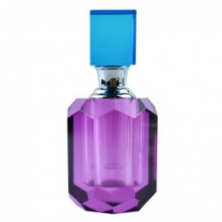 ORIGEN Home Decor Miniatures de parfum de bouteille | Bouteille lilas - 11x5x5cm