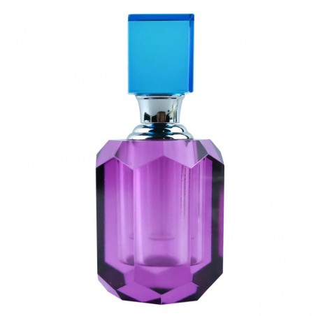 ORIGEN Home Decor Miniatures de parfum de bouteille | Bouteille lilas - 11x5x5cm