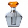 ORIGEN Home Decor Miniatures de parfum de bouteille | Bouteille grise - 9x6x6cm