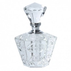 ORIGEN Home Decor Miniatures de parfum de bouteille | Bouteille transparente - 12x8x8cm