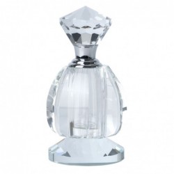 ORIGEN Home Decor Miniatures de parfum de bouteille | Bouteille transparente - 12x7x7cm