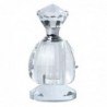 ORIGEN Home Decor Miniatures de parfum de bouteille | Bouteille transparente - 12x7x7cm