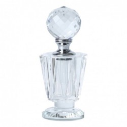 ORIGEN Home Decor Miniatures de parfum de bouteille | Bouteille transparente - 13x6x6cm