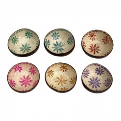 ORIGEN Home Decor Bowl 6 U Trays | Multicolor Bowl - 6x14x14cm