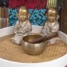 ORIGEN Home Decor Bowl Tibetan Bowl Accessories Natura | Refaire or bol bol - 6x12x12cm