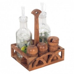 ORIGEN Home Decor Vinegarra Ustensiles Use | Vinaigre brun - 20x15x10cm