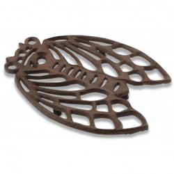 ORIGEN Home Decor Ustensiles de Salvamanteles Cicada | Branche brune - 2x24x18cm