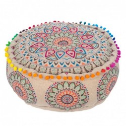 Home Decor - Puff Textile Home | Bouffées grises - 30x45x45 cm