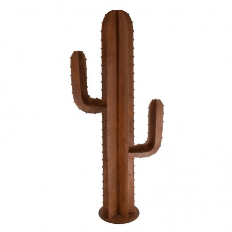 ORIGEN Home Decor Figure cactus orner plusieurs | Figure brune - 120x50x25cm