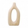 ORIGEN Home Decor Jarrón Jarrones et Portavelas | Vase beige - 35x18x6cm