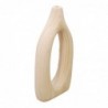 ORIGEN Home Decor Jarrón Jarrones et Portavelas | Vase beige - 35x18x6cm