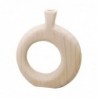 ORIGEN Home Decor Jarrón Jarrones et Portavelas | Vase beige - 30x25x6cm