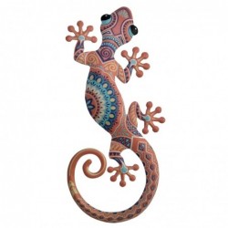 ORIGIN Home Decor Jardin Lézard Gris Lézard Figure 22x46x1cm