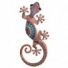 ORIGIN Home Decor Jardin Lézard Gris Lézard Figure 22x46x1cm