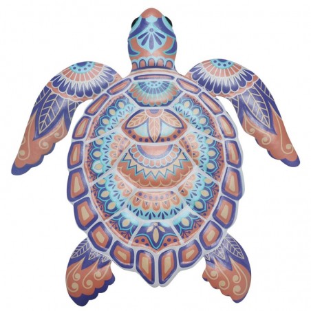 ORIGIN Home Decor Jardin Tortue | Figurine Tortue Grise - 31x28x1cm