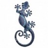 ORIGIN Home Decor Jardin Lézard | Figurine Lézard Gris - 30x14x1cm