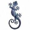 ORIGIN Home Decor Jardin Lézard Gris Lézard Figure 22x10x1cm