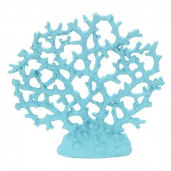 ORIGIN Home Decor Figurine Marin Corail Bleu 25x27x7cm