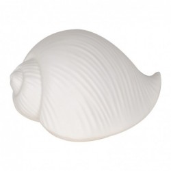 ORIGIN Home Decor Shell Lampes lumineuses | Figurine Marin Écru - 8x13x9cm