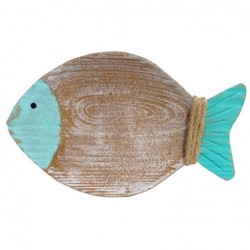 ORIGIN Home Decor Plateau Plateaux à poisson | Marron - 2x21x12cm