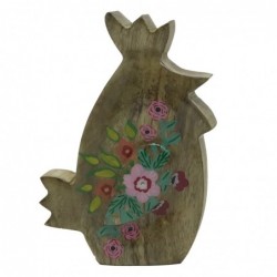 ORIGEN Home Decor Poule en...