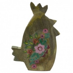 ORIGEN Home Decor Poule en...