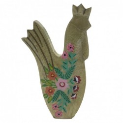 ORIGEN Home Decor Poule en...