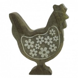 ORIGIN Home Decor Poule en...